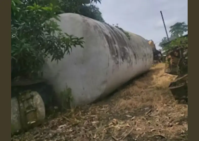 Tanque Cisterna ALUMINIO 18,000 Galones (Industrial)
